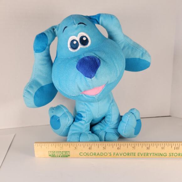 Blue's Clues Blue Dog Plush 10" Stuffed Animal Nickelodeon NW 2021 Toy Plushie - Picture 3 of 16